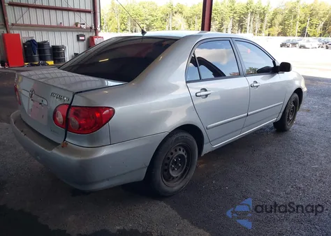 2008 Toyota Corolla Le from USA, damaged, VIN 2T1BR32E78C923375